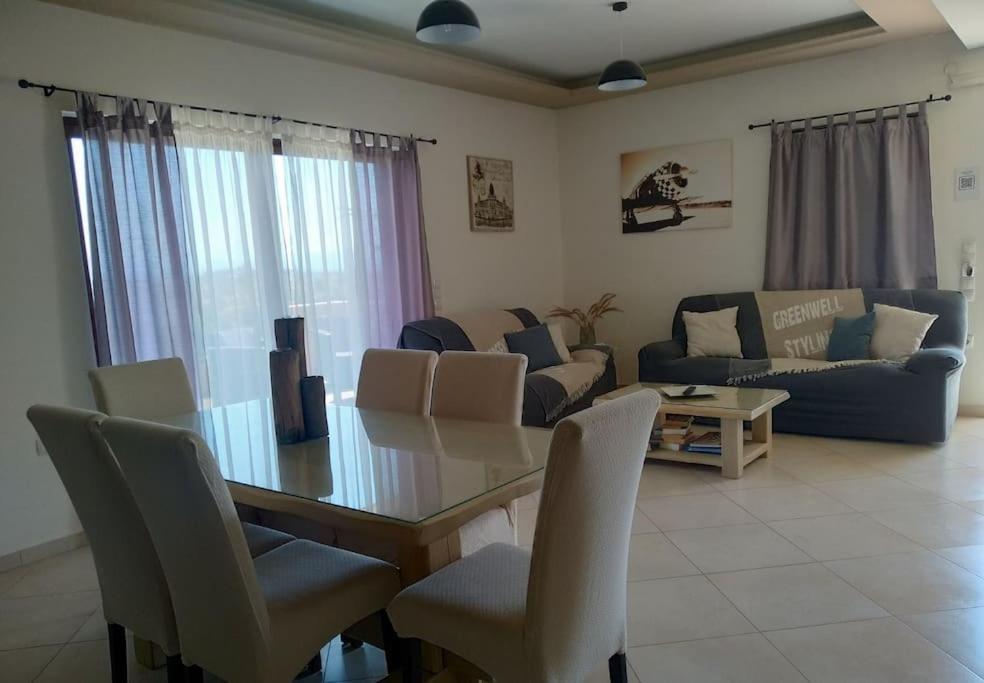 Villa Ikaros Kalamítsion Amigdhálion المظهر الخارجي الصورة